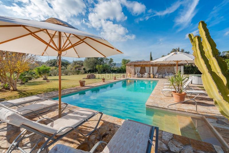 Foto 10d6de1a-6660-4fab-a357-48d671896d5e. Masía casa de campo con impresionantes vistas panorámicas en venta en pollensa, mallorca en Pollença