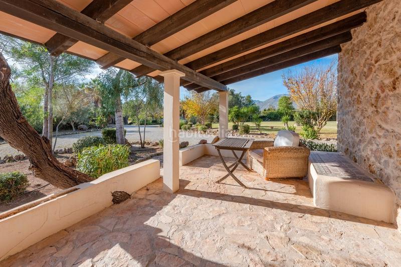 Foto 27659bd4-9e40-49f1-b902-acff3d6d6542. Masía casa de campo con impresionantes vistas panorámicas en venta en pollensa, mallorca en Pollença