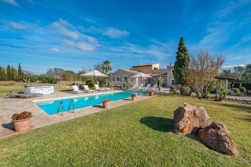 Foto 3a87dea4-3237-456c-afce-3c3bd82009eb. Masía casa de campo con impresionantes vistas panorámicas en venta en pollensa, mallorca en Pollença