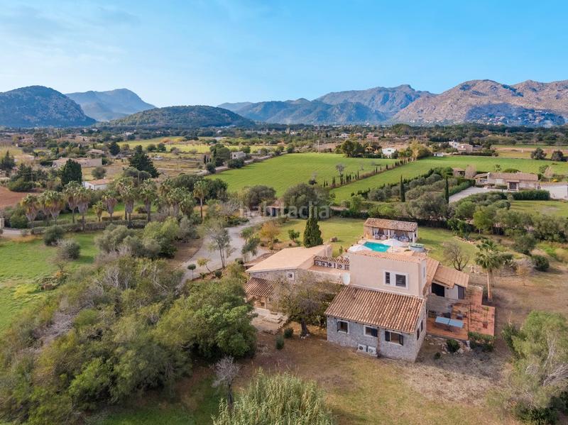 Foto 4cbc45bd-d142-4170-a5ac-b0f43a2cc9ab. Masía casa de campo con impresionantes vistas panorámicas en venta en pollensa, mallorca en Pollença
