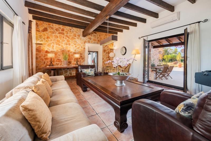 Foto d7c266ed-483f-4fb4-a1a2-36558041a26b. Masía casa de campo con impresionantes vistas panorámicas en venta en pollensa, mallorca en Pollença