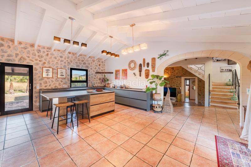 Foto dfd42f2e-c2bf-4b47-a494-b161b42f09da. Masía casa de campo con impresionantes vistas panorámicas en venta en pollensa, mallorca en Pollença