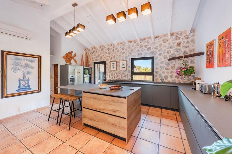 Foto ff625629-04b9-4c65-b3ef-f79330708864. Masía casa de campo con impresionantes vistas panorámicas en venta en pollensa, mallorca en Pollença
