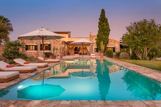 Mas à Pollença Poble. Casa de campo con impresionantes vistas panorámicas en venta en