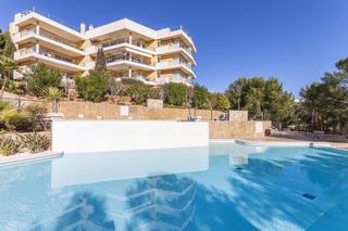 Apartament a Sol de Mallorca. Apartamento en planta baja con piscina comunitaria en venta en s