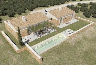 Rural plot in Sant Llorenç des Cardassar. Solar con proyecto y licencia de obra en venta en sant llorenç d