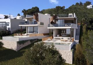 Chalet à Port d´Alcúdia-Platja dÁlcúdia. Nueva villa de lujo con vistas al mar en venta en alcudia, mallo