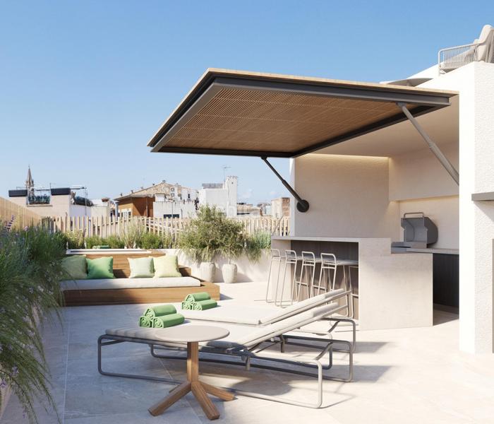 Foto 26816880-bb15-4eae-84b3-b8d4a8f48dad. Towny house with heating parking pool in El Sindicat Palma de Mallorca