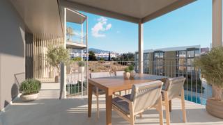 Apartament a Palmanova. Nuevos apartamentos en venta con piscina y jardines comunitarios