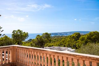 Xalet a Costa d´en Blanes. Villa mediterránea con increíbles vistas al mar en venta en cost
