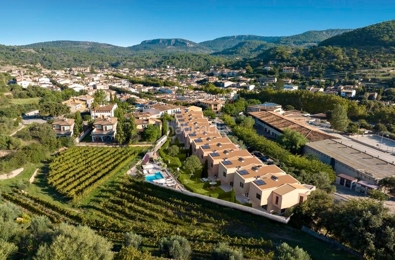 Foto 47a0ce7e-42a9-4456-8f34-e663a392e0cf. Masía casas de nueva construcción en venta en el pueblo , mallorca en Esporles