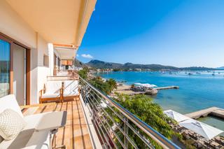 Apartment in Port de Pollença. Exclusivo apartamento en venta en el paseo de los pinos en puert