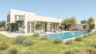 Propriété à Pollença Poble. Parcela con vistas al mar y licencia de construcción en venta ce
