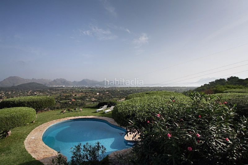 Foto cf7757f8-6abb-4e45-9b75-8d81d10bcd4a. Casale con riscaldamento piscina in Pollença poble Pollença