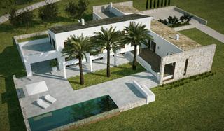 Rural plot in Pollença Poble. Solar con vistas al mar y a las montañas en venta en pollensa, m