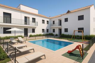 Appartamento in Jerez de los Caballeros. Promocion de 10 viviendas de 1, 2 y 3 dormitorios en la bazana