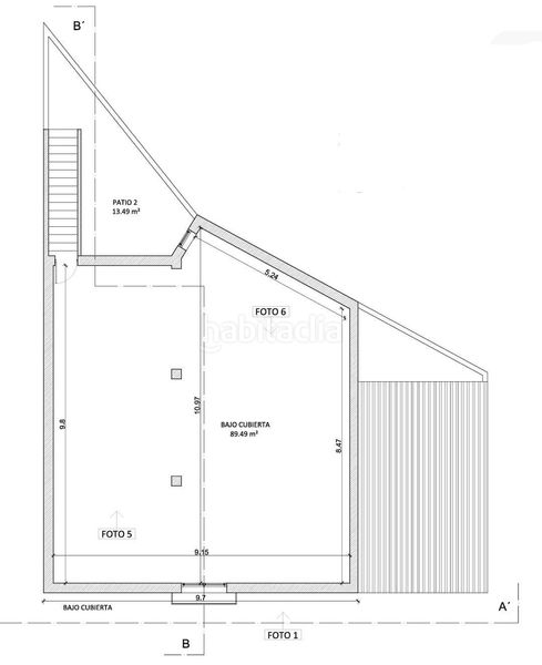 Foto c18f13af-a7b4-42a5-bafa-535c357cdb27. Casa amb calefacció aparcament a Garrovilla (La)
