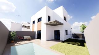 Casa aparellada  Don aquilino camacho. Pareados con piscina y jardín en salesianos