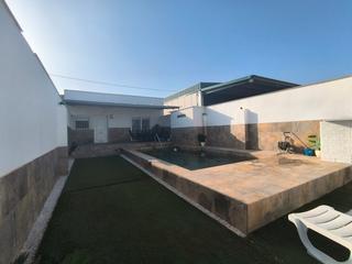 Casa adossada  Carretera de las losas. Casa en planta baja con piscina privada en las losas – roquetas