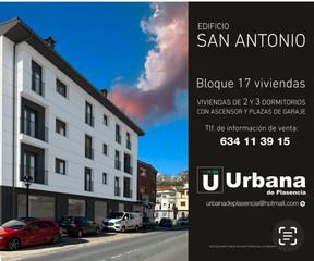 Flat  Avenida plasencia 40b. Edificio san antonio - piso 1ºd nuevo 3 habitaciones con ascenso