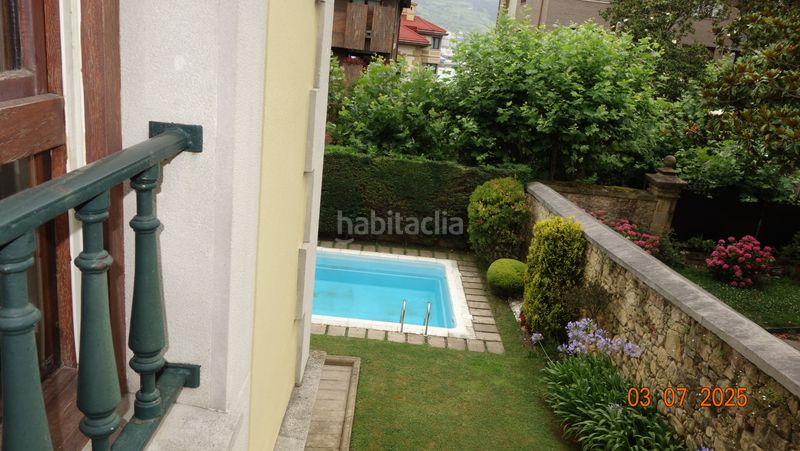 Foto 4e02188f-be5f-4027-9abd-5d04052dfd27. Lloguer pis amb xemeneia calefacció piscina a Neguri Getxo