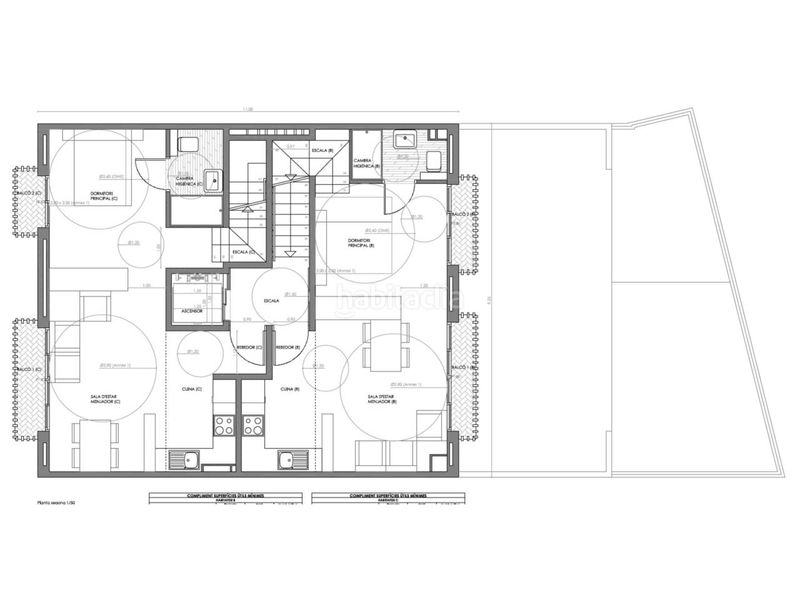 Foto d56d3ee9-7fcc-455f-ba16-b150d30704be. Edifici a Creu Alta Sabadell
