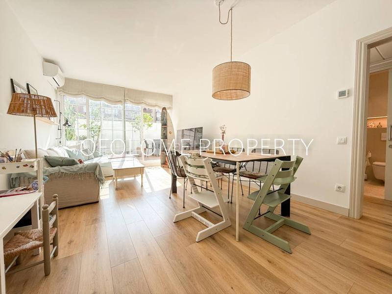 Foto ad032ee3-481e-4efc-954d-38280b27db4b. Pis amb calefacció a La Nova Esquerra de l´Eixample Barcelona