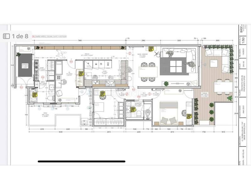 Foto bf92bbcd-81b8-42da-afcf-3d1ba3fc6c1e. Pis amb calefacció a La Nova Esquerra de l´Eixample Barcelona