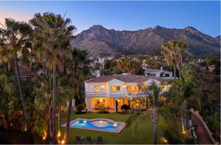 Chalet en Sierra Blanca. Impresionante villa en sierra blanca - marbella