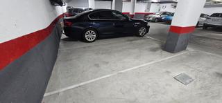 Autoparkplatz in Centro. Parking en las lagunas de mijas
