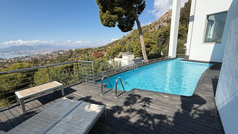 Foto e496cbe9-a916-418a-b9b2-55c0bcfda1c5. Chalet con parcheggio piscina in Pinares de San Antón Málaga