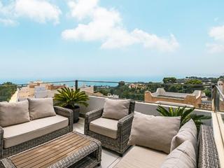 Chalet en La Capellanía - El Higuerón. Magnifica villa de lujo con vistas al mar - en benalmadena