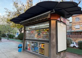 Geschäftsraum  Calle de pablo picasso. Se vende kiosco