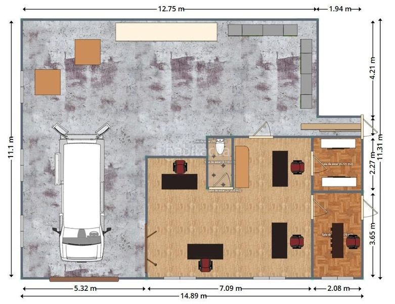 Foto 140e0f09-e730-4c2c-8209-b4e057cf52cc. Apartament amb calefacció aparcament piscina a Maracena