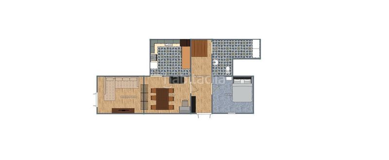 Foto 42e5946c-a7e4-4bd6-a85e-37f8bd2b82b9. Casa adossada amb calefacció a Padul