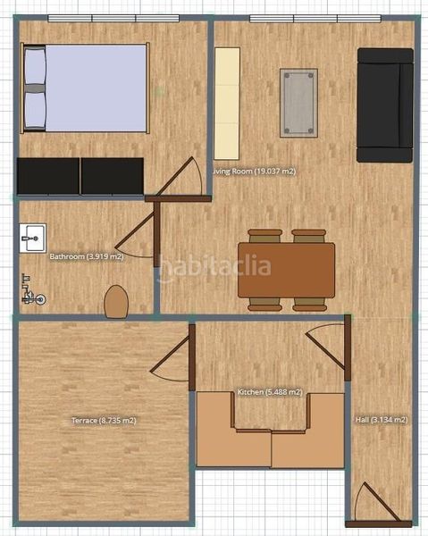 Foto beb1df82-b1f3-4423-a0a2-3702d4a5476d. Appartement avec parking dans La Zubia Ciudad Zubia (La)