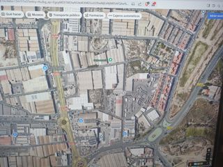 Solar industrial en Calle el rosal 20. Venta solar en huercal de almeria