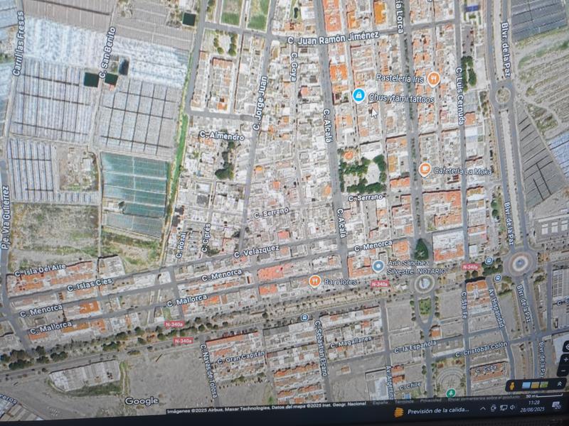 Foto a6ebbd29-5e64-436e-9cc7-235e44dbab92. Terreno residencial en calle hermanos machado 15 venta solar en vicar cabañuelas almeria en Vícar