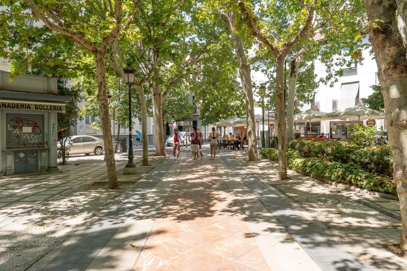 Foto 1ed3ae18-96c6-4000-b65c-ba7290953e7a. Piso céntrico piso en tercera planta de 3 dormitorios, baño y balcón junto a plaza de los lobos en Granada
