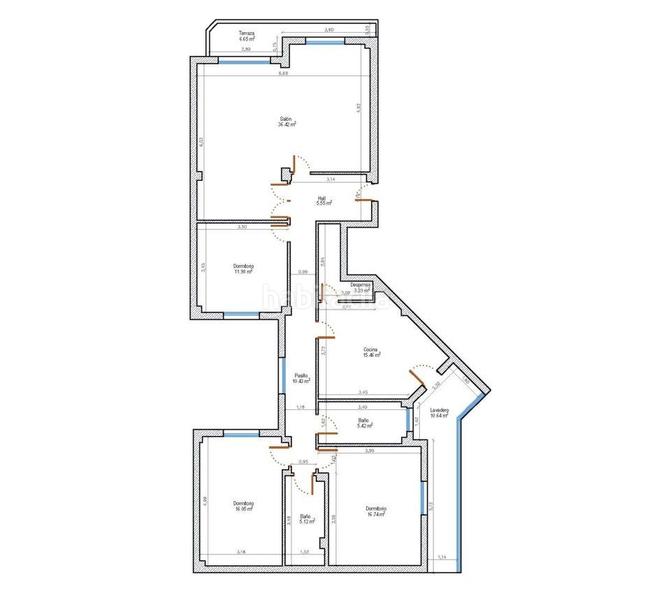 Foto 3cabcfba-affa-4593-9f6a-a04c31afa1bd. Piso  céntrico con 3 grandes habitaciones, 2 baños, terraza, cocina, despensa y lavadero. garaje opcional en Albolote