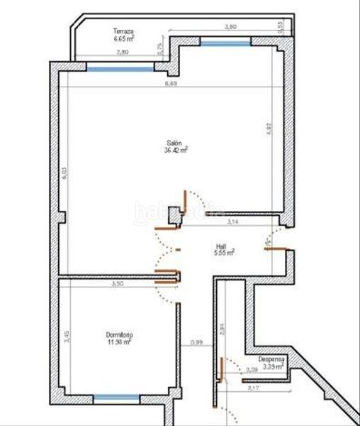 Foto 85ab2e2e-d34c-4678-b572-a0c4cc651d8e. Piso  céntrico con 3 grandes habitaciones, 2 baños, terraza, cocina, despensa y lavadero. garaje opcional en Albolote