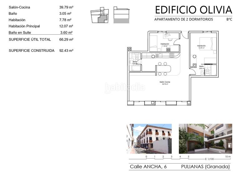 Foto 4843140c-e4d6-4782-9b06-967bdc76abed. Pis amb calefacció a Pulianas