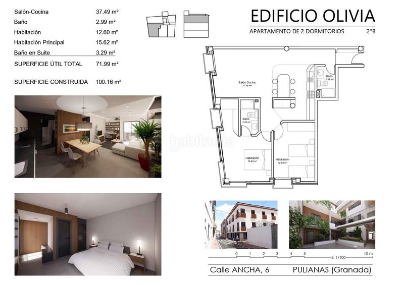 Foto b06a68a6-e808-4292-af7e-704345ab1774. Pis amb calefacció a Pulianas