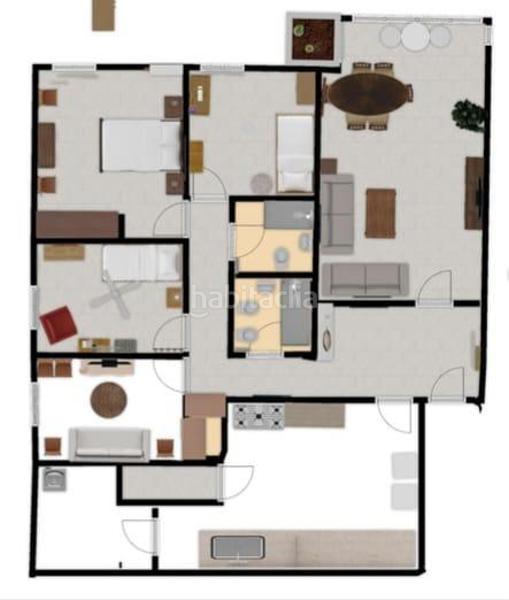 Foto 9a8b69d2-2817-4a28-bb7b-0e88021ecedd. Etagenwohnung mit heizung parking in Fígares Granada