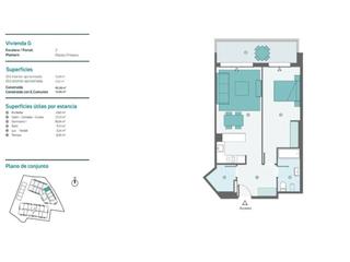 Appartement à Adina - Portonovo. Apartamento en venta en sanxenxo