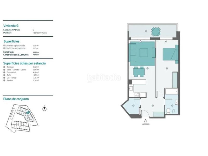 Foto 5a7846ee-c1ec-461c-a52c-de383eb7d67e. Apartamento  en venta en Adina - Portonovo Sanxenxo