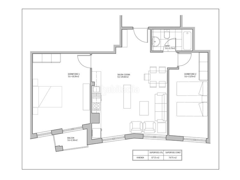 Foto 38ccead0-fdc1-4857-bf8d-435f7cd66277. Apartament amb aparcament a Couto Ourense