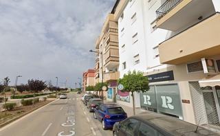 Pis a Camino Viejo de Málaga. Inmueble ocupado  piso en primera planta en vélezmálaga