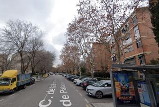 Pis a Fontarrón. Inmueble ocupado  piso en planta baja en moratalaz madrid