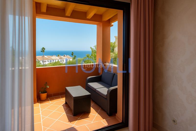 Foto 1932de8c-d629-47d2-b744-622f2a54436c. Apartment with parking pool in Chullera Manilva